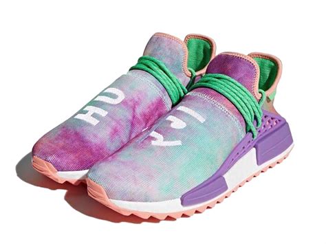 adidas human race holi festival fake vs real|adidas Human Race NMD Pharrell Holi Festival (Pink Glow).